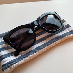 J.CREW cabana oversized sunglasses